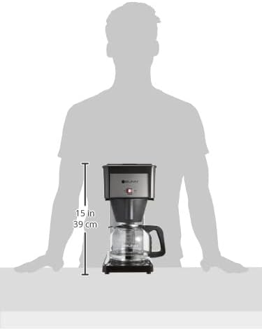 BUNN BX Speed Brew Classic 10-Cup Coffee Brewer Black