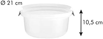 Tescoma Rice Pot Purity Microwave Assorted 25.5 x 21.1 x 10.7 cm
