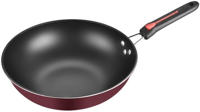 Household Iron Cooker Induction Gas Stove Universal 3-piece Set Wok Soup Pot Frying Pan Combination