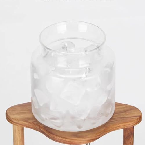 Cold Brew Drip Tower with Adjustable Water FlowPortable Cold Brew Drip Tower - Adjustable Water Flow Glass Carafe &amp Wooden Stand for Iced Coffee Lovers - Perfect for Home &amp Office Brewing