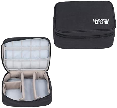 Pssopp Portable Coffee Maker Storage Bag - Travel Carrying Case Tote for Machine and Capsules