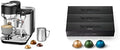 Nespresso the Vertuo Creatista Coffee and Espresso Maker by Breville BVE850BTR Black Truffle Capsules Vertuo Line