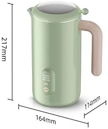 Automatic Heating Mini Rice Cereal Soymilk Machine Small Household Broken Wall Filter-Free Single Magic Food Cup(D)