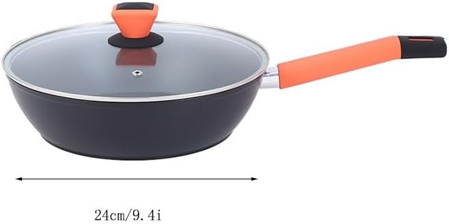 Easy to clean 5Piece Non Stick Aluminum Cookware Set for Home Kitchens Compatible with Various Oven Types Kitchen