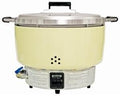 Thunder Group RER55ASL 50-Cup (Uncooked) 100-Cup (Cooked) Rinnai Cooker