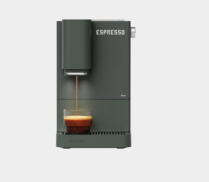 Terra Kaffe TK Demi Automatic Espresso Machine - Forest