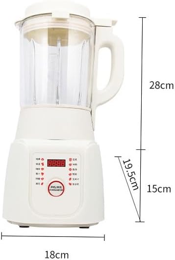 Household Cooking Machine Multifunctional Heating and Wall Breaking Machine (D Light Grey)