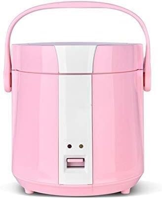 Rice Cooker Multifunctional Rice Cooker Mini Insulation Electric Rice Pot Kitchen Fast Heating Cooking Pot 1.2L(C)
