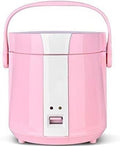 Rice Cooker Multifunctional Rice Cooker Mini Insulation Electric Rice Pot Kitchen Fast Heating Cooking Pot 1.2L(C)