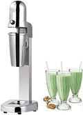 Electric Milkshake Maker Drink Mixer Stainless Steel Smoothie Blender 2 Adjustable Speed