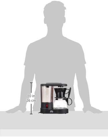 Coffee with Kalita water purification function manufacturer black EX-102N