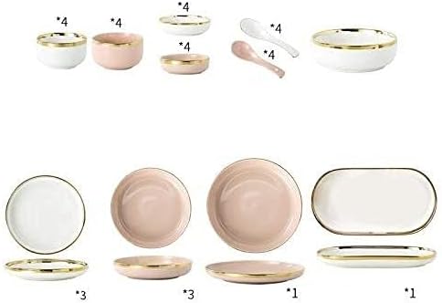 Dinner Set for Luxury Restaurant and Home Dinnerware Set China Dinner Set Ceramics Phnom Penh Plates and Bowls Sets for RestaurantPurple-2 People