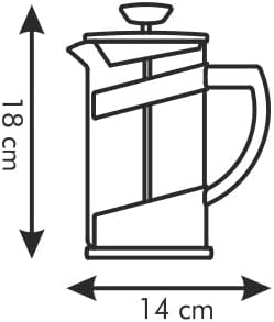 Tescoma Teo Tea/Coffee Maker 0.6 Litre