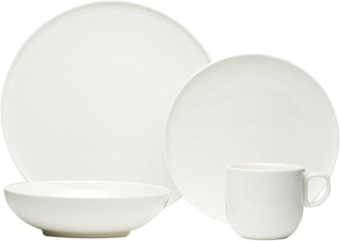 212 Main Every Time White Dinner Set - 16 Piece