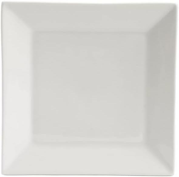 Everyday Use Square 12 Piece Ceramic Dinnerware Set Dinner Set Plates and Dishes Dinner Set