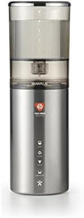 CS550 Upgrade My Dutch Cold Brew Iced Coffee Maker Perfect Cooling Effect Air Tight Clean Drip Valve Double Wall Stainless Steel 18oz 3.7 x 12