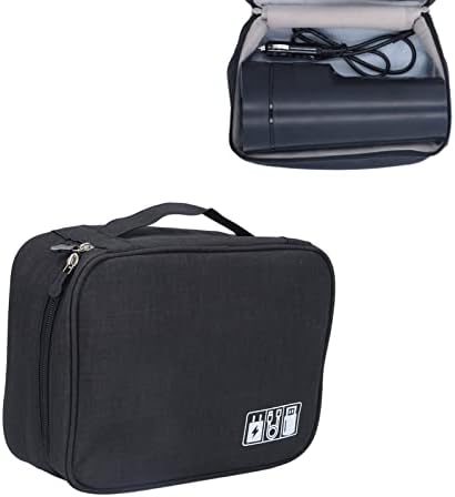 Pssopp Portable Coffee Maker Storage Bag - Travel Carrying Case Tote for Machine and Capsules