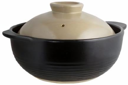 Living JITAN Rice Pot 4-5 Cup Capacity 3.2L Size 9 Diameter 12.6 inches (32 cm)