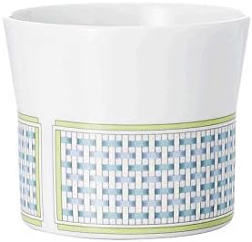 Hankook Chinaware Korean Fine Bone China Weaving petite Cup Set 4p Dinnerware Dojagi Melamine Ceramic Multi-purpose