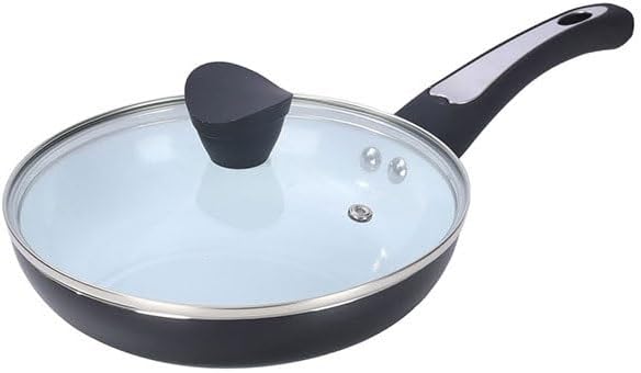 Easy to clean Aluminum Alloy Three Piece Cookware Set Non Stick Saucepan Frying Pan Gift Kitchen