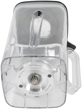 2200W Commercial Mix Blender - 2L High-Speed Smoothie Machine with Soundproof Cover for Ice Crushing Chopping Grinding and Blending - Professional Countertop Kitchen Appliance