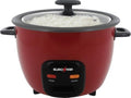 EUROSTAR 10-Cup Rice Cooker Red