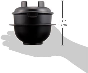 Microwave Rice Cooker Chibikuro-chan Bincho Charcoal Compound by Kakuse