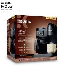 Keurig K-Duo Essentials Hot &amp Iced Single Serve K-Cup Pod &amp Carafe Coffee Maker Gen 2