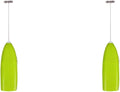 Milk Foamer Coffee Whisk Mixer Blender Egg Beater Mini Frother Handle Stirrer Maker Cooking Tools(Green 2pcs)