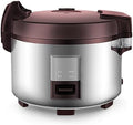 Commercial Large Rice Cooker 9-23L Large CapacityWith Non Stick Pot &amp 24-Hour Keep Warm Functionfor RestaurantHotelfactory canteen rice cooker(9L-1300W)