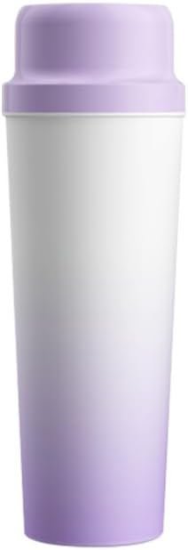 Portable Wireless Juice Extractor Cup Compact Fruit and Vegetable Blender Purple Gradient