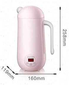 Soymilk Machine Mini Electric Heating SOYA-Bean Milk Juicer Stir Rice Paste Maker Soymilk Maker Filter-Free 350ml
