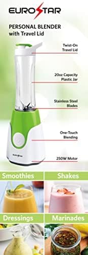 EUROSTAR 250W Personal Blender Green