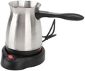 SIXRUN Coffee Pot Electric 600ml Coffee Maker Electric 110V Stainless Steel Coffee Machine Multifunctional for Home Kitchen