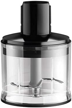Braun MQS230BK MultiQuick Chopper Hand Blender Attachment 2-Cup Compatible with Braun MQ70xx MQ9xxx