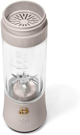 B.eautiful Portable to-Go Blender 2.0 70 W 16 oz Porcini Taupe19484 Standard