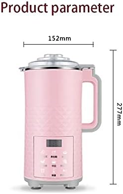 Portable Soy Milk Maker Multifunction Mini Juicer Soymilk Machine Household Small Multifunctional Food Supplement Heating(D)
