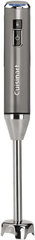 Cuisinart Electric Hand Blender &amp Mixer EvolutionX Cordless Rechargeable Gray/Black RHB-100Dark Grey