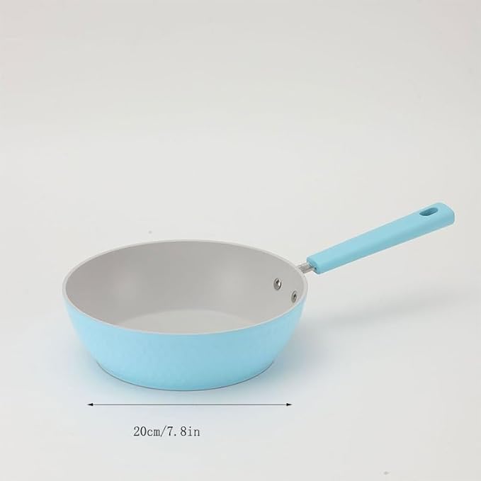 Aluminum Alloy 4 Piece Cookware Set with Glass Lid Non Stick Household Wok