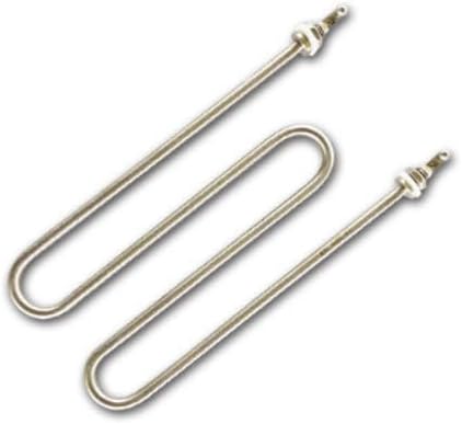 W-shaped Q2 Rice Steamer Heating Element M12 220V/4000W 304 Stainless Steel Electric Heating Tube for Rice Steamer Water Heater Insulation Box