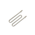 W-Shaped Q2 Rice Steamer Heating Element M12 220V/3000W 304 Stainless Steel Electric Heating Tube for Rice Steamer Water Heater Insulation Box