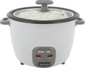 EUROSTAR 20-Cup Rice Cooker White