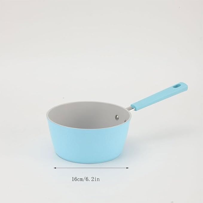 Aluminum Alloy 4 Piece Cookware Set with Glass Lid Non Stick Household Wok