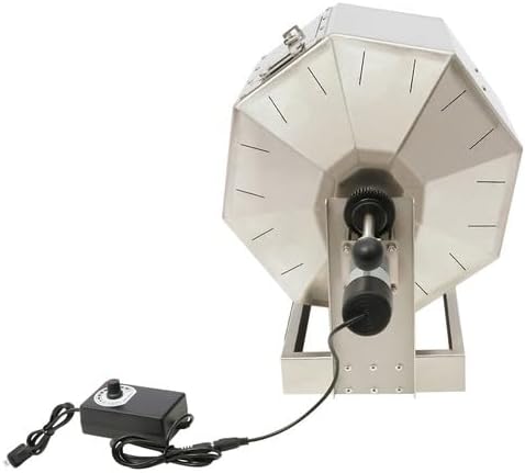 Coffee Bean Roaster 14.5L/3.83Gal Coffee Bean Baker Peanut Roaster with a Speed Controller for 0.04in Coffee Beans Peanuts Nuts Soybeans Gas Stoves