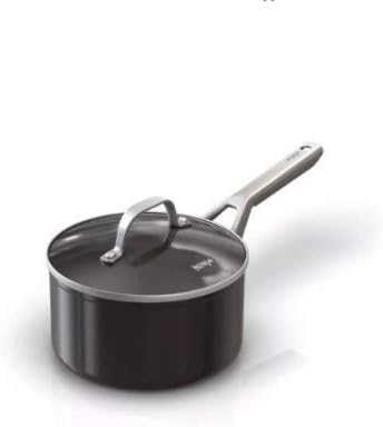 Ninja Foodi Never Stick 9pc Nonstick Cookware Set (9 Black)