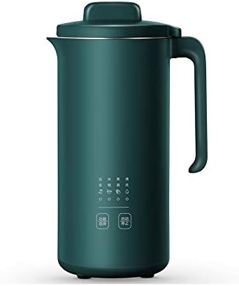 Soymilk Household Small Mini Filter-Free Multi-Function Automatic Non-Cooking Small-Capacity Single Wall Breaking Machine(Black)