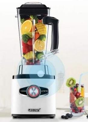 Greenis FGR 8830 Smart Power Blender - WHITE with Thermometer in Tamper