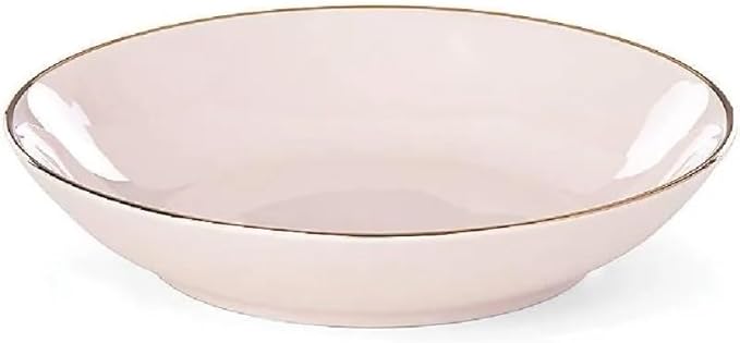 4-Piece Place Setting 5.50 LB Dishes and Plates Sets Round Dinnerware Set Plate Bowl Cup Cutlery