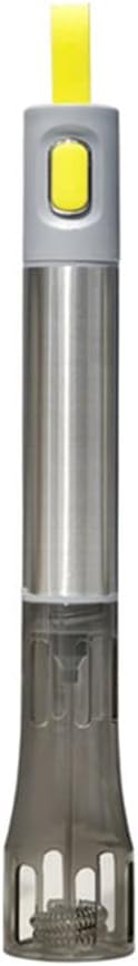 Milk Frother Electric Foamer Handheld Stainless Steel Coffee Tool Cappuccino Maker Hot Chocolate Stirrer Portable Blender(white-Dinosaur Doodle4)