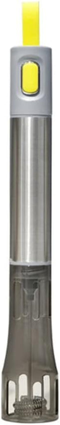 Milk Frother Electric Foamer Handheld Stainless Steel Coffee Tool Cappuccino Maker Hot Chocolate Stirrer Portable Blender(white-Dinosaur Doodle4)